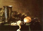 Pieter Claesz Still-life Spain oil painting reproduction